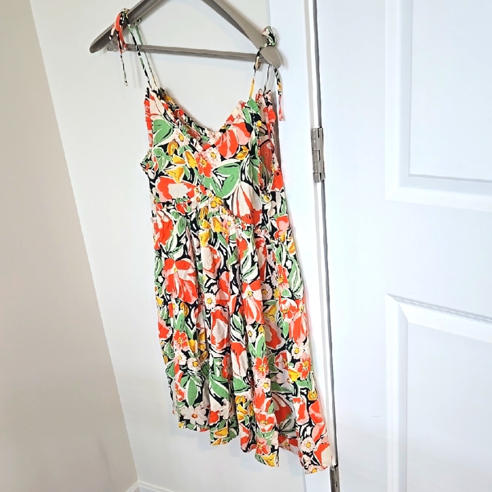 Floral Summer Dress Patrons of Peace sz M